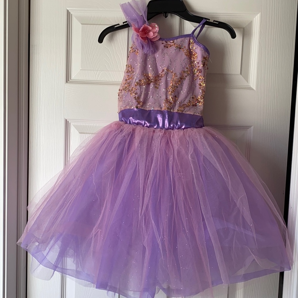 Curtain Call ballet costume size child medium